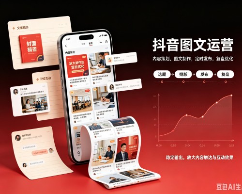 通江抖音图文代运营服务