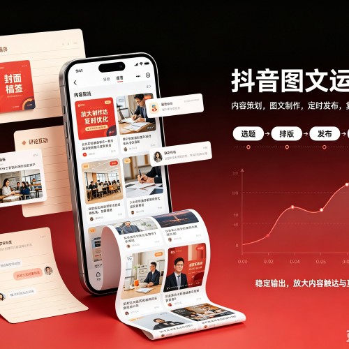 通江抖音图文代运营服务